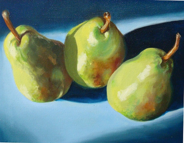 Pears in Contrast