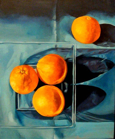 Oranges from Above