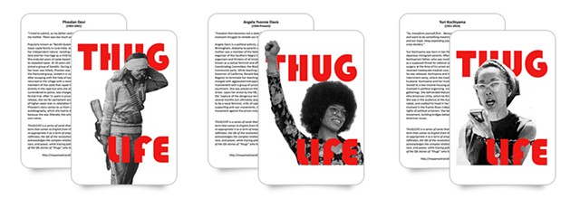 THUG/LIFE Cards 1-3