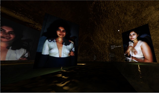 Maya Mackrandilal Installation View