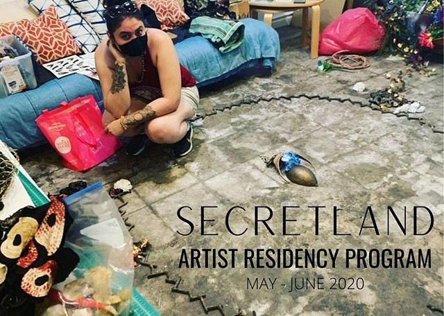 Secretland Artist Residency