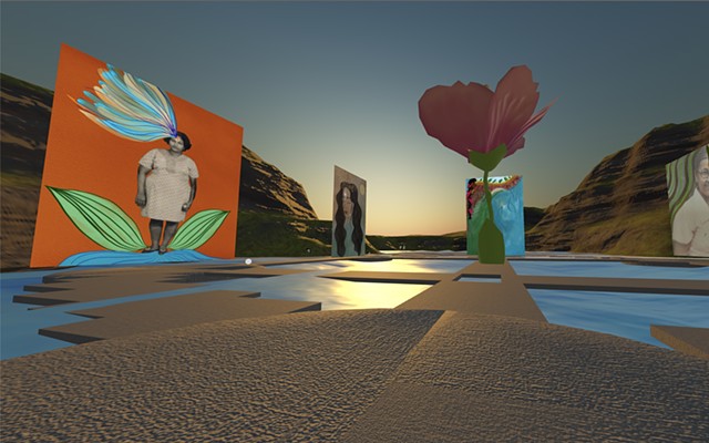 Seema Shakti Installation View