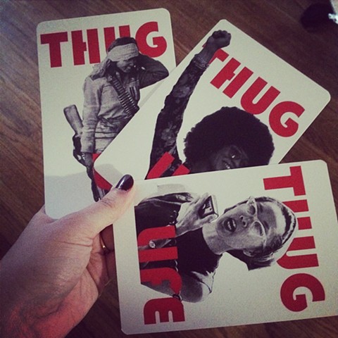 THUG/LIFE Cards