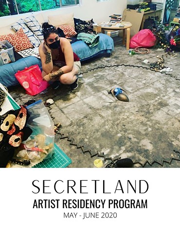 Secretland Artist Residency 2020