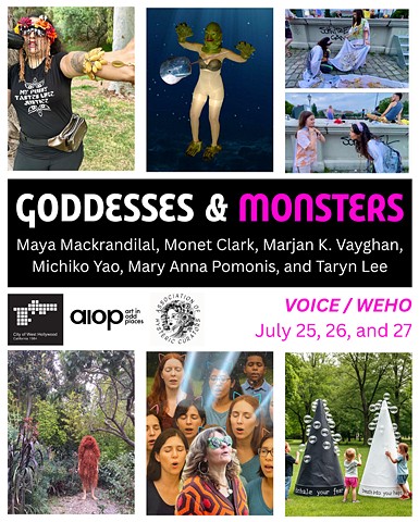 Goddesses and Monsters at AiOP VOICE