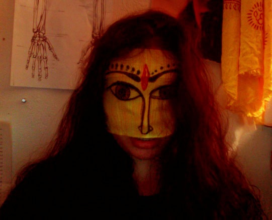 Untitled (Kali Mask) 2
