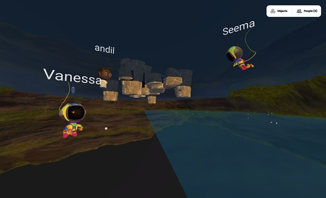 Sarojini Lewis Walkthrough Screenshot 1