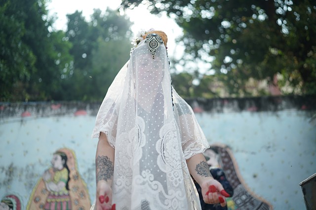 I Inherit the Water: Initiation (Detail - Beckoning)