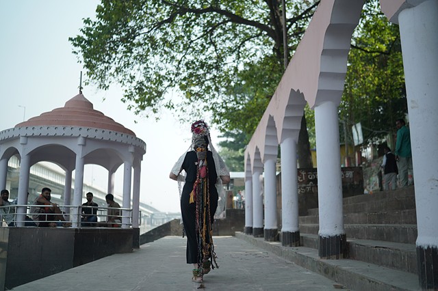 I Inherit the Water: Initiation (Walking Along Water)