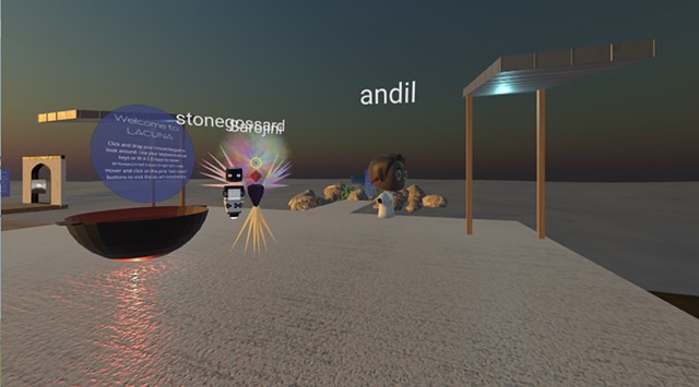 Main Room Walkthrough Screenshot