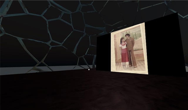 Andil Gosine Installation View