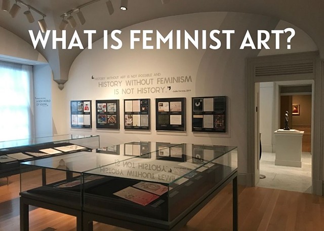 What Is Feminist Art?