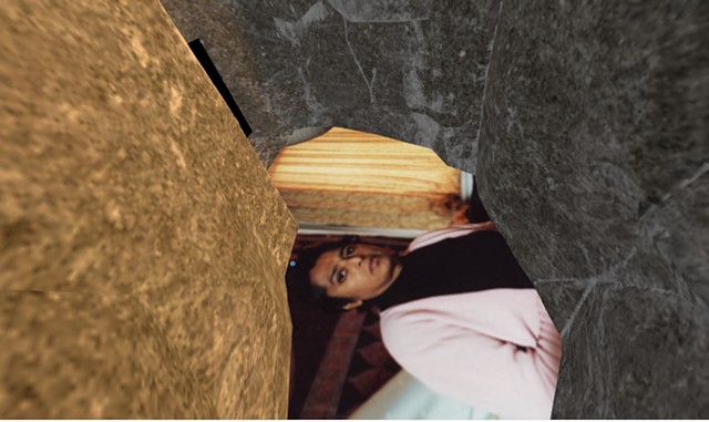 Sarojini Lewis Installation Detail