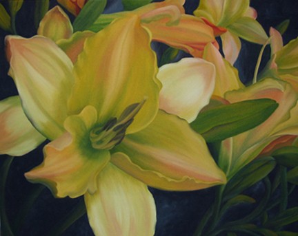 Boerner's Daylilies by Catie Barron