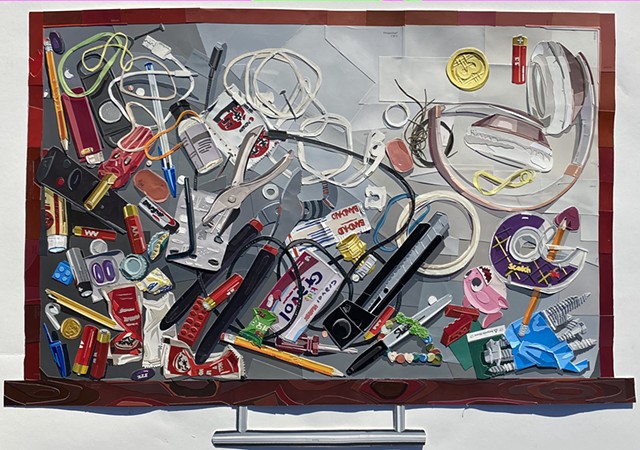 Purgatorio II (Junk Drawer)
