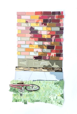 My bike's outside