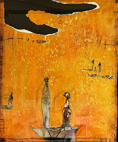 Mixed media