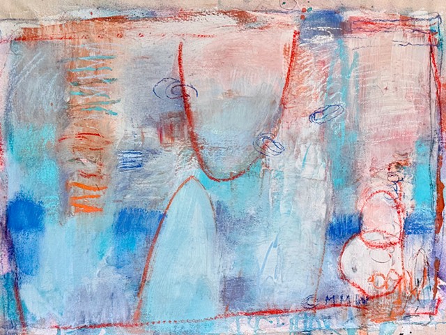 Musing in Blue