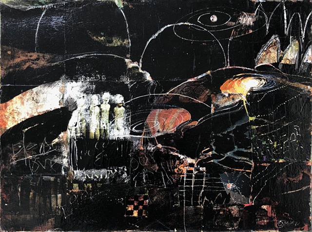 Semi- Abstract, Rich Texture, Primal Imagery