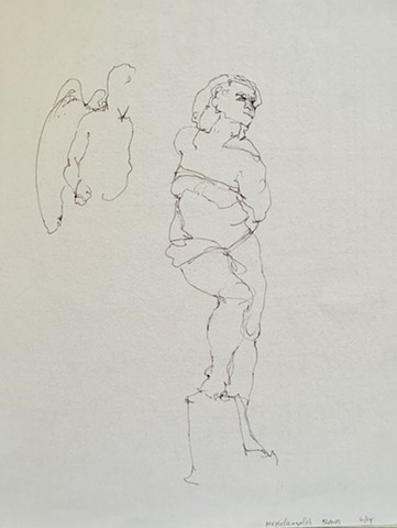 more figures in the Louvre