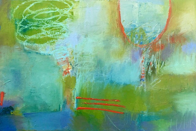 Vibrant, Calming Abstract