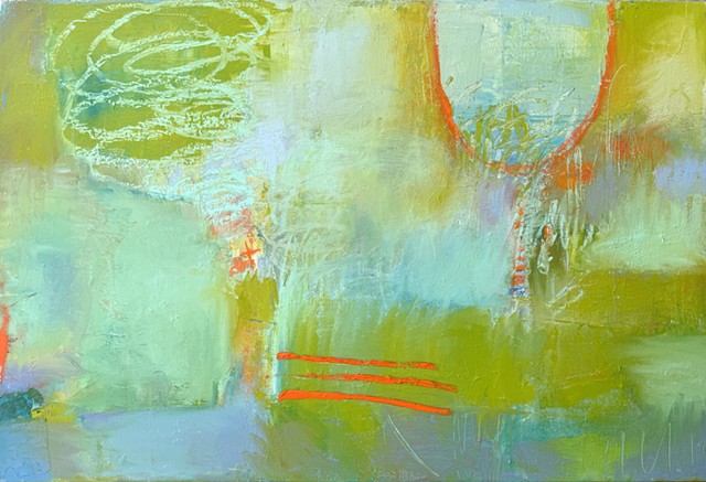 Vibrant, Calming Abstract