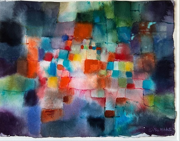 Inspired by Paul Klee