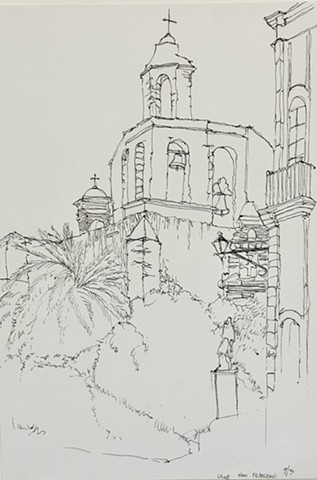 At San Miguel de Allende