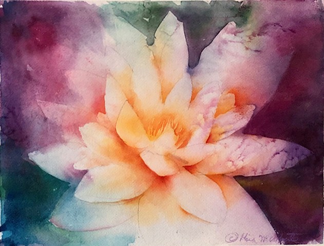 SOLD Waterlily