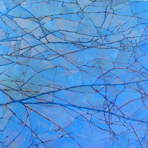 oil paintings trees T R E E S C A P E S on canvas Richard Garrison