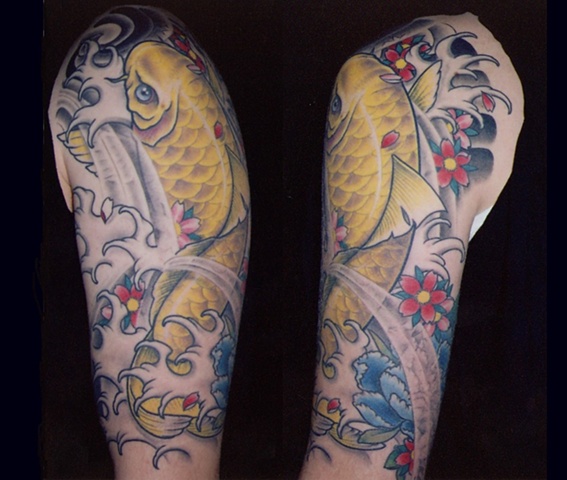 tattoo by Danny Gordey 2006