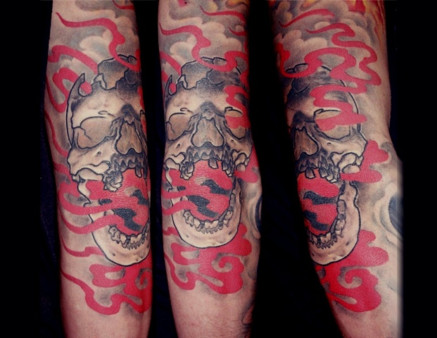 tattoo by Danny Gordey