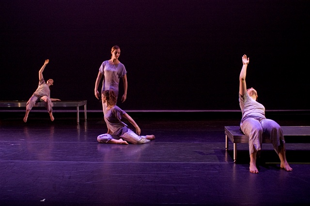 Underfoot choreography by Holly Jaycox