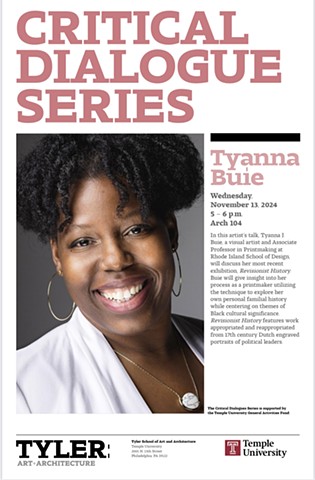 Critical Dialogue Series 2025 - Tyanna Buie