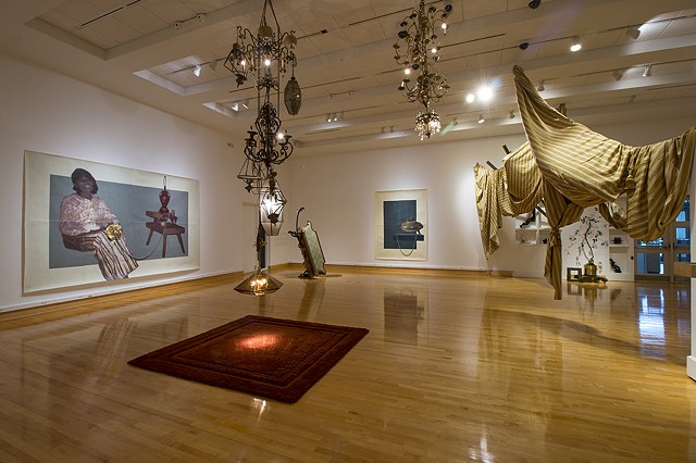 FGCU Gallery: "Accumulating Interiors" by Tyanna Buie & Vanessa Diaz Talk