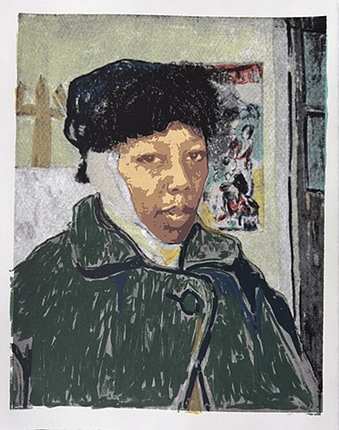 Me as Van Gogh