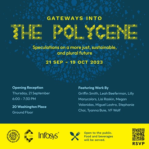 Gateways into the Polycene: Speculations on a more just, sustainable, and plural future
