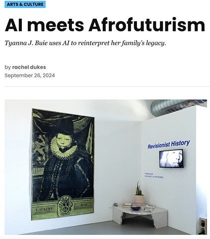 AI Meets Afrofuturism