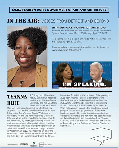 In The Air: Voices From Detroit and Beyond
