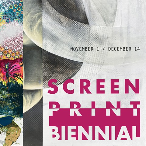 Screenprint Biennial 2018