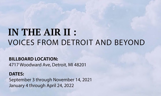 IN THE AIR II: VOICES FROM DETROIT AND BEYOND