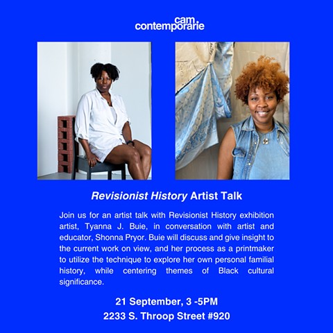 Rivisionist History : Artist Talk 