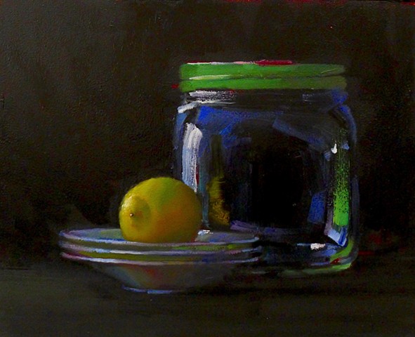 Big Jar with Lemon