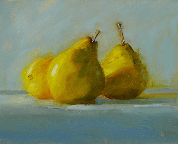 Pears in the Wind