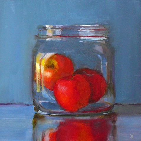 Apples in Jar
