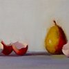Pear with Eggshells