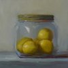 Jar with Lemons