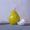 Pear and Eggshell