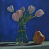 Tulips with Pear