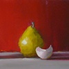 Pear and Eggshells